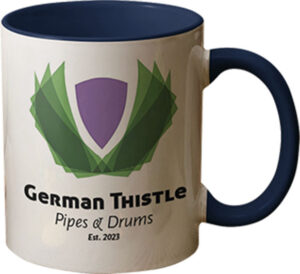 Tasse mit Logodruck